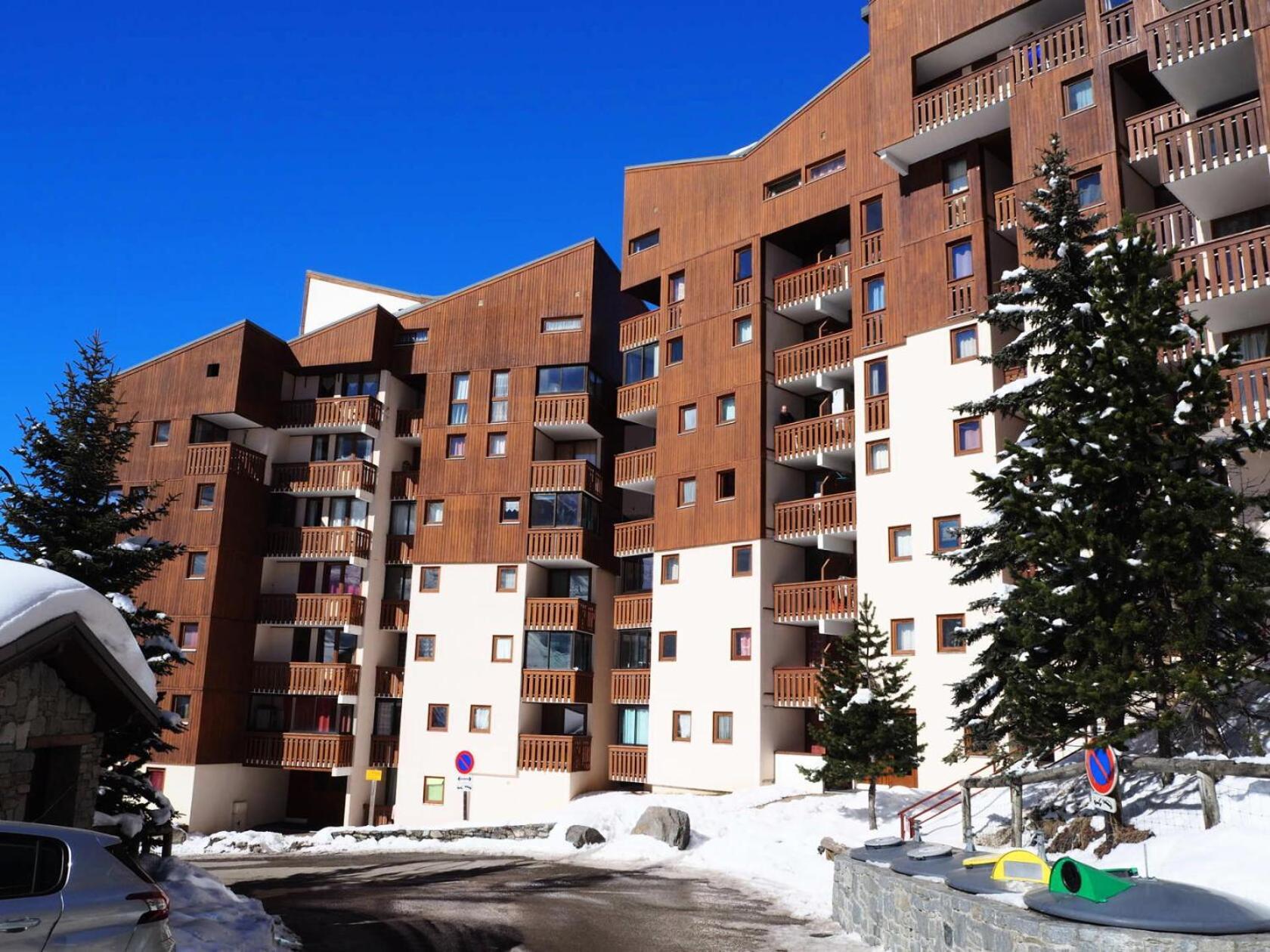 Residence Ski Soleil - Appartement Fonctionnel - Depart Ski Aux Pieds - Balcon Loggia Ouest Mae-2344 Saint-Martin-de-Belleville Eksteriør billede